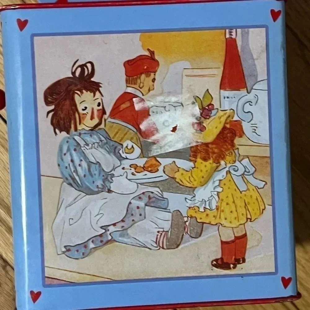 Raggedy Ann & Andy Jack in the Box by Schylling Vintage​ - Picture 7 of 9